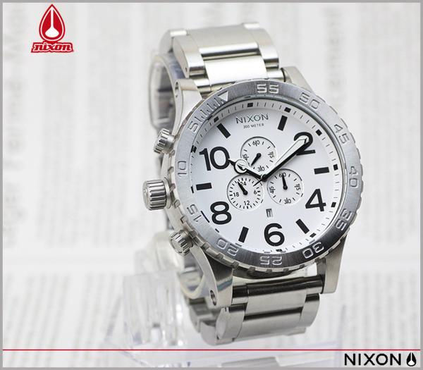 ★1円～★カジュアル　人気モデルNIXON 51-30 A083-100