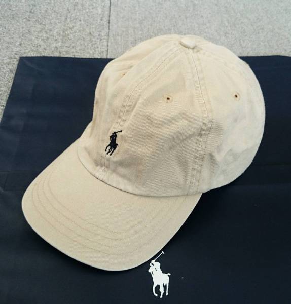 新品 POLO RALPH LAUREN キャップ (検 RRL ラルフローレン） ポロ