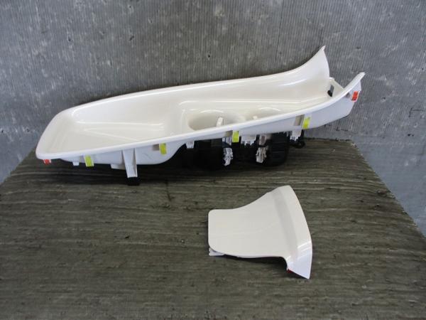 50系 プリウス センターコンソール ホワイト 内装品 トヨタ用 【公式通販】