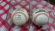 プロ野球2003年日本シリーズNPB試合球2球セット阪神ダイエー