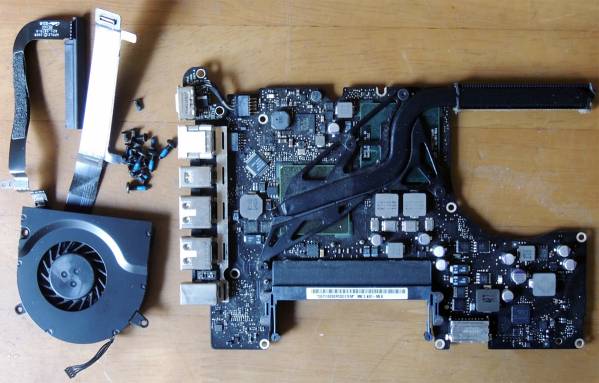 ロジックボード MacBook mid 2010 MC516J/A Core 2 Duo 2.4GHz