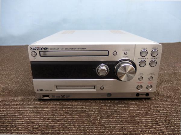 ⑨　KENWOOD CD/MD/USBアンプ RD-UDA77 本体のみ ☆ 2008年製