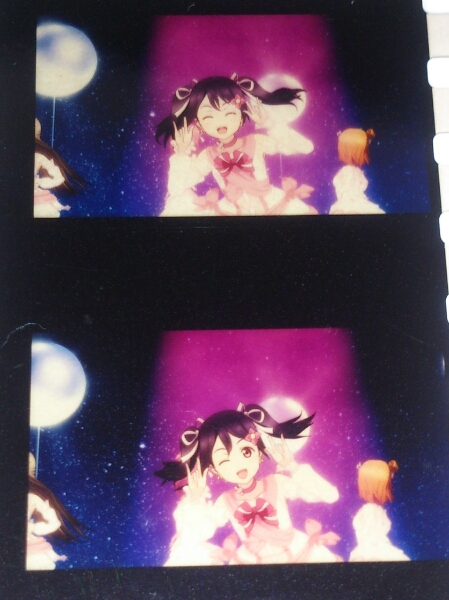 劇場版ラブライブ！特典フィルム　僕光　にこ