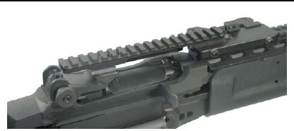 M14 EBR M14DCSB スコープマウント 送料無料 実物 KZ USA製①(パーツ