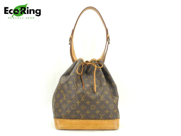 1円 ヴィトン M42224 モノグラム ノエ ショルダーバッグ AD678