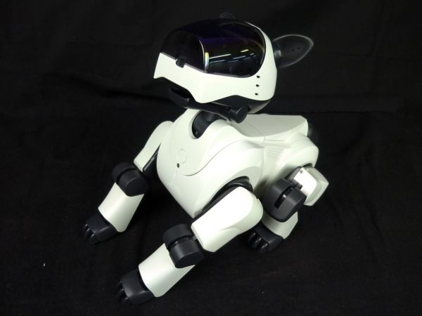 １円～SONY AIBO ERS-210 エベレストホワイト 中古 3KMY-814