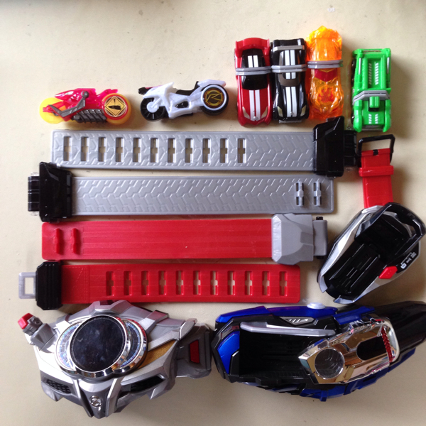 仮面ライダー ドライブ DX マッハ ドライバー 炎 変身ベルト 等 ☆仮面