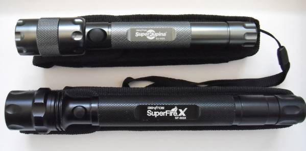 GENTOS Super Fire SF-303X他