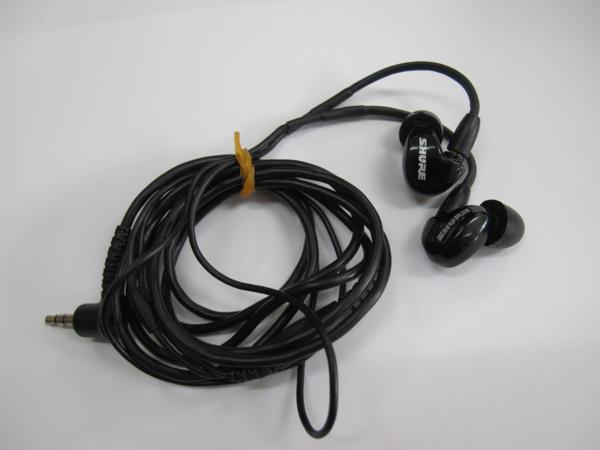 ジャンク【1-15】 シュア SHURE イヤホン イヤフォン