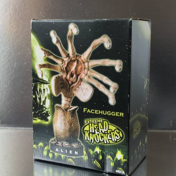 NECA ヘッドノッカー ALIEN エイリアン フェイスハガー NECA フェイス