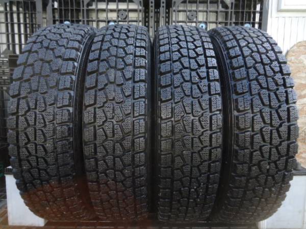ジムニー 5穴 美品9分山 FALKEN 175/80R16 4本●4480