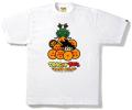 BAPE DRAGON APE ドラゴンボール Tシャツ⑤ しろM 新品