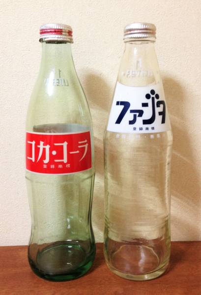 コカコーラ ファンタ ボトル 昭和 レトロ ファンタオレンジ