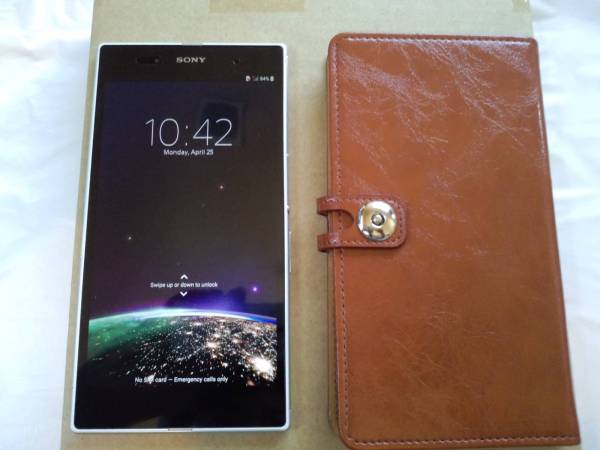★Sony Xperia Z Ultra SIMフリー 大画面 LTE 美品 おまけ多数★