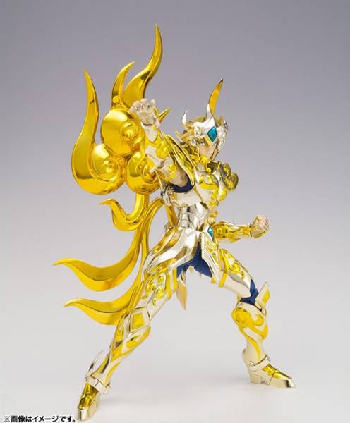 新品未開封 聖闘士聖衣神話EX 神聖衣 レオアイオリア