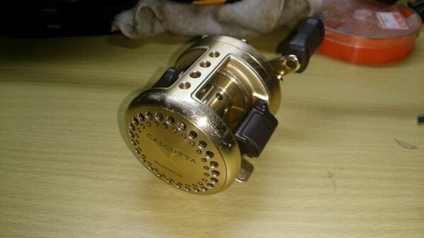 シマノカルカッタ100XT 中古