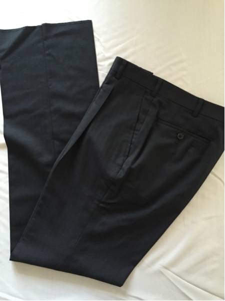 新品◆送料無料！春夏スーツ用ビジネススラックス/80㎝ 日本製