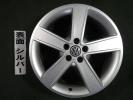 ★ VW ゴルフ 1JAVU 純正 アルミホイール 17インチ ホイル 1本