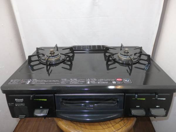 13年製 Rinnai リンナイ RT61GH-R 都市ガス ガステーブル コンロ