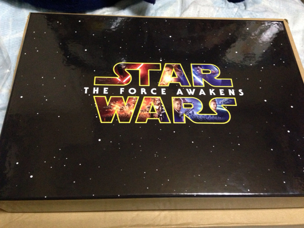 スターウォーズ フォースの覚醒 プレミアムbox スチールブック無