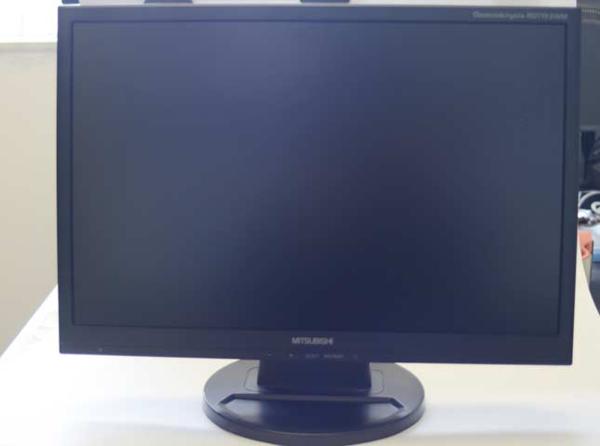 三菱 RDT193WM パソコン液晶モニター Black ブラック 中古品