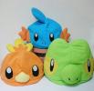ポケモン なりきりキャップ ミズゴロウ キモリ アチャモ 帽子