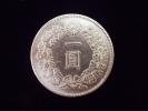 【古銭】一圓銀貨/明治二十一年/美品★