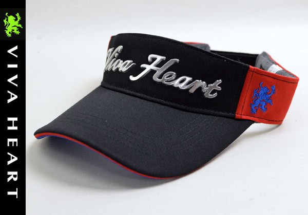 春夏新作【ビバハート メンズ】サンバイザー 017-53303-19