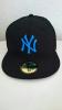 NEW ERA製ニューエラ正規品ヤンキースキャップ帽子稀少な63cm