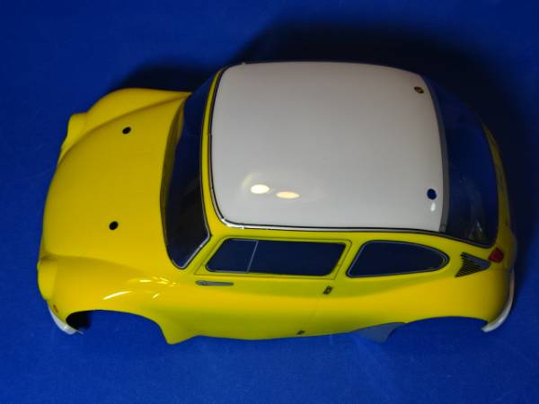 Chevron Models スバル360 RCカー用ボディ MSL023 Chevron Models