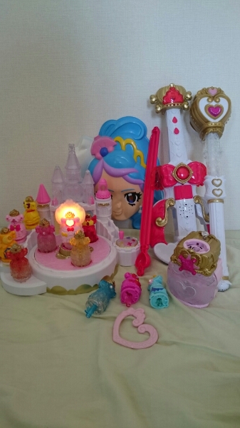 プリンセスプリキュア スカーレットバイオリン パフューム