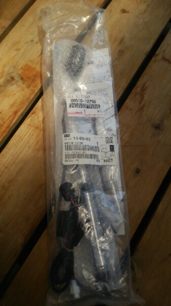 アクシオ フィールダー 160系 フェンダーランプ