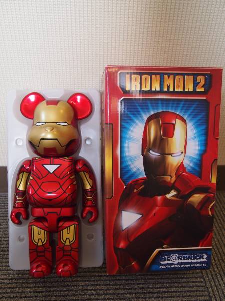 フィギュア BE@RBRICK IRON MAN Mark 6 ベアブリック