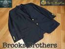 BIG SIZE！ブルックスブラザーズ 金釦 黒ブレザーjkt 4XL ロロピ