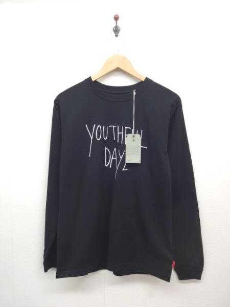 HZ2392★WTAPS YOUTHFUL DAYZ 長袖Tシャツ★S★黒 未使用
