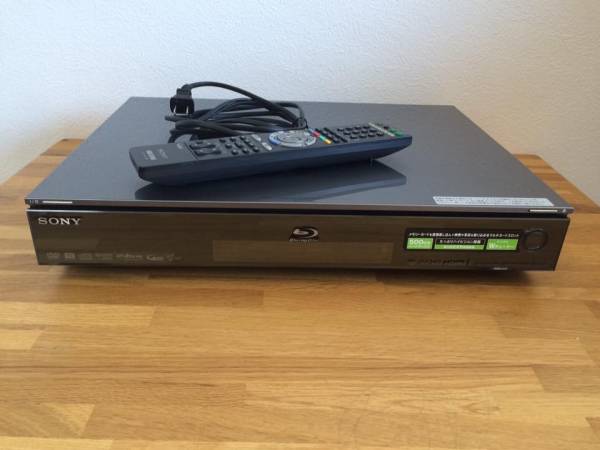 ［SONY BDレコーダー］ BDZ-L95 2009年製 500GB