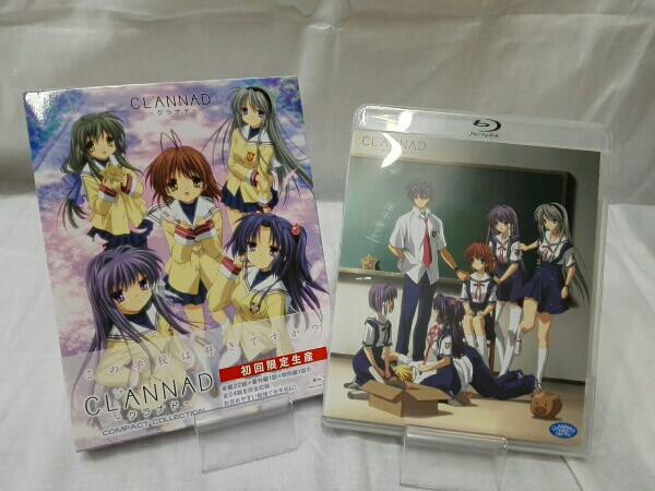 CLANNAD コンパクト・コレクション(Blu-ray)/初回限定生産/2枚組