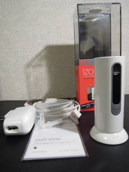 ●izon view iOS対応リモート定点カメラ 美品 即決