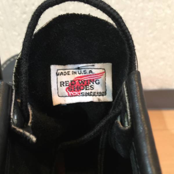 極美品☆REDWING レッドウイング8130 刺繍羽タグ 箱付き