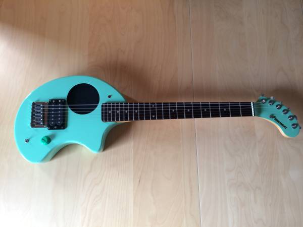 ZO-3 フェルナンデス アンプ内蔵 | ミントグリーン Fernandes ミニ