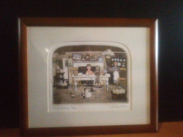 グラハム・クラーク作　Home Baking　123/400