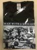 MAN WITH A MISSION W.O.Fツアー Tシャツ ブラック Lサイズ 新品