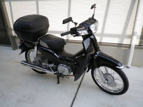 再出品★ホンダ スーパーカブ110 JA10 極上美品 走行11000キロ★