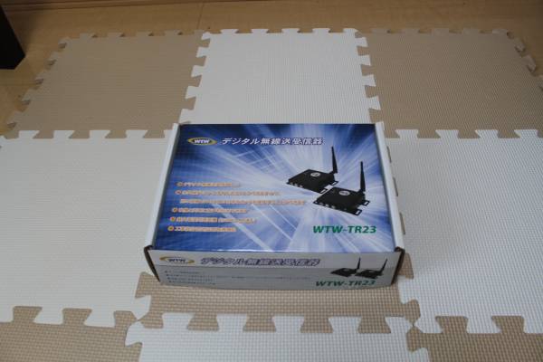【値下げ】塚本無線 デジタル無線送受信器 WTW-TR23 新品未使用