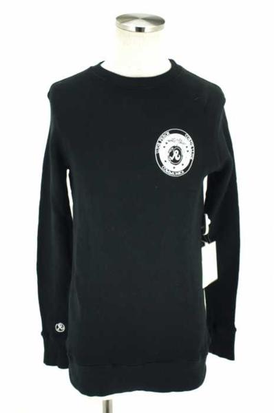 ○RICHARDSON ワンポイントプリント入りスウェットトップス 2