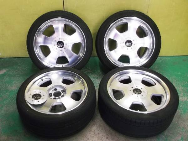 245／40R19（タイヤ本数4本）（サマータイヤ・ホイール 4本(タイヤ
