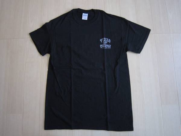 M pizza of death TシャツBRAHMAN ken yokoyama Hi-standard