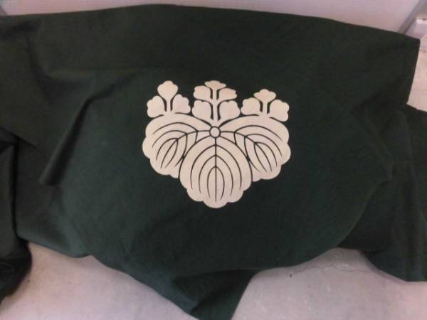 ★ちょっと古い/レトロ/大判風呂敷/五三桐/175×165★