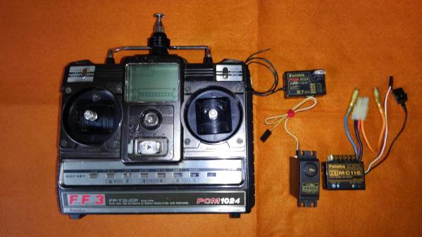フタバ　プロポセット　FF-3UCP PCM1024　27メガ