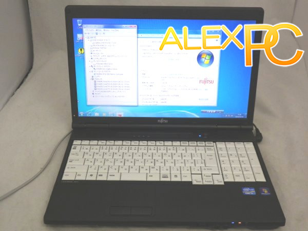富士通 LIFEBOOK A561/C■Core i5 2.5GHz/2GB/160GB Win7 DtoD